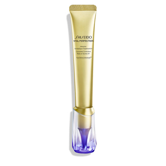 2026Q3FG 361. SHISEIDO VITAL PERFECTION INTENSIVE WRINKLESPOT TREATMENT A+ (dent box) 重點抗皺亮白精華霜 (外盒輕微凹損)