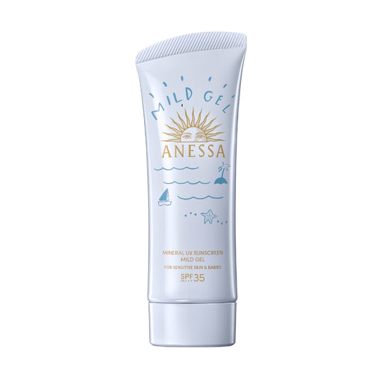 2026Q3FG 148. ANESSA MINERAL UV SUNSCREEN MILD GEL SPF35 PA+++ 90G (Tester) ANESSA純物理補濕UV乳霜 SPF35 PA+++ 90G (Tester)