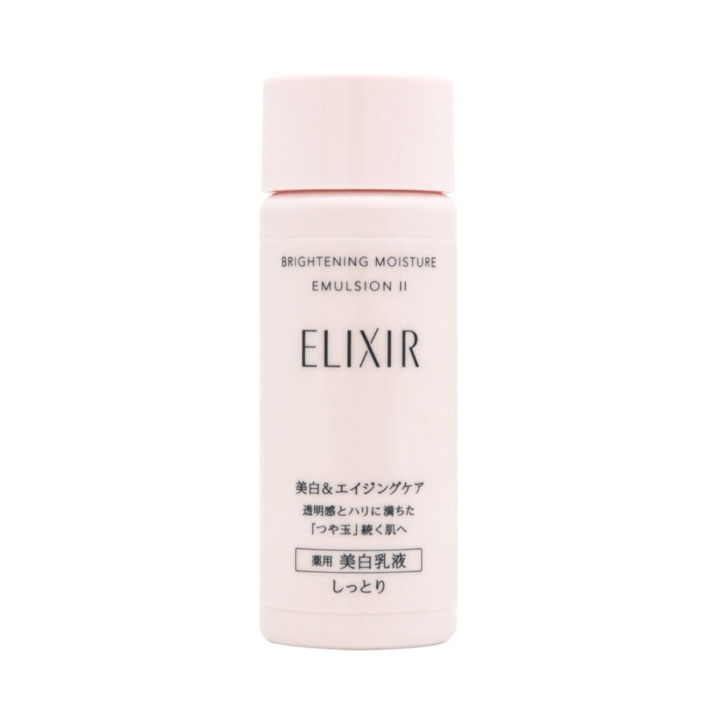 2026Q3FG 164. EI BRIGHTENING M EMULSION 2 18ML ELIXIR 膠原透白乳液 II 18mL