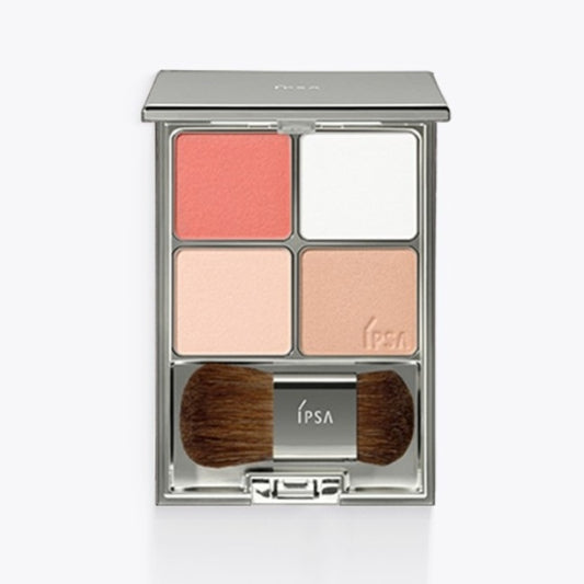 2026Q3FG 251. FACE COLOR PALETTE 102 PK 四色透光輪廓粉盒 102PK 6.8g
