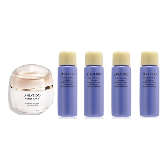2026Q3FG 283. BNF BRIGHTENING GEL CREAM + VPN LD RADIANCE SERUM 10ML x4 高效亮肌啫喱乳霜 + 雙效緊緻亮白修護精華 10ML x4 組合