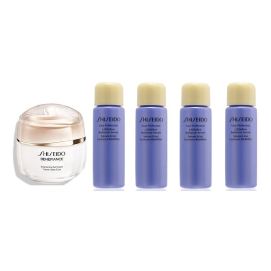 2026Q3FG 283. BNF BRIGHTENING GEL CREAM + VPN LD RADIANCE SERUM 10ML x4 高效亮肌啫喱乳霜 + 雙效緊緻亮白修護精華 10ML x4 組合